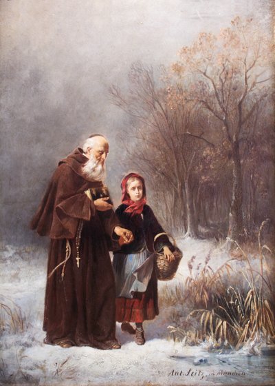 Il cammino verso il malato da Anton Seitz
